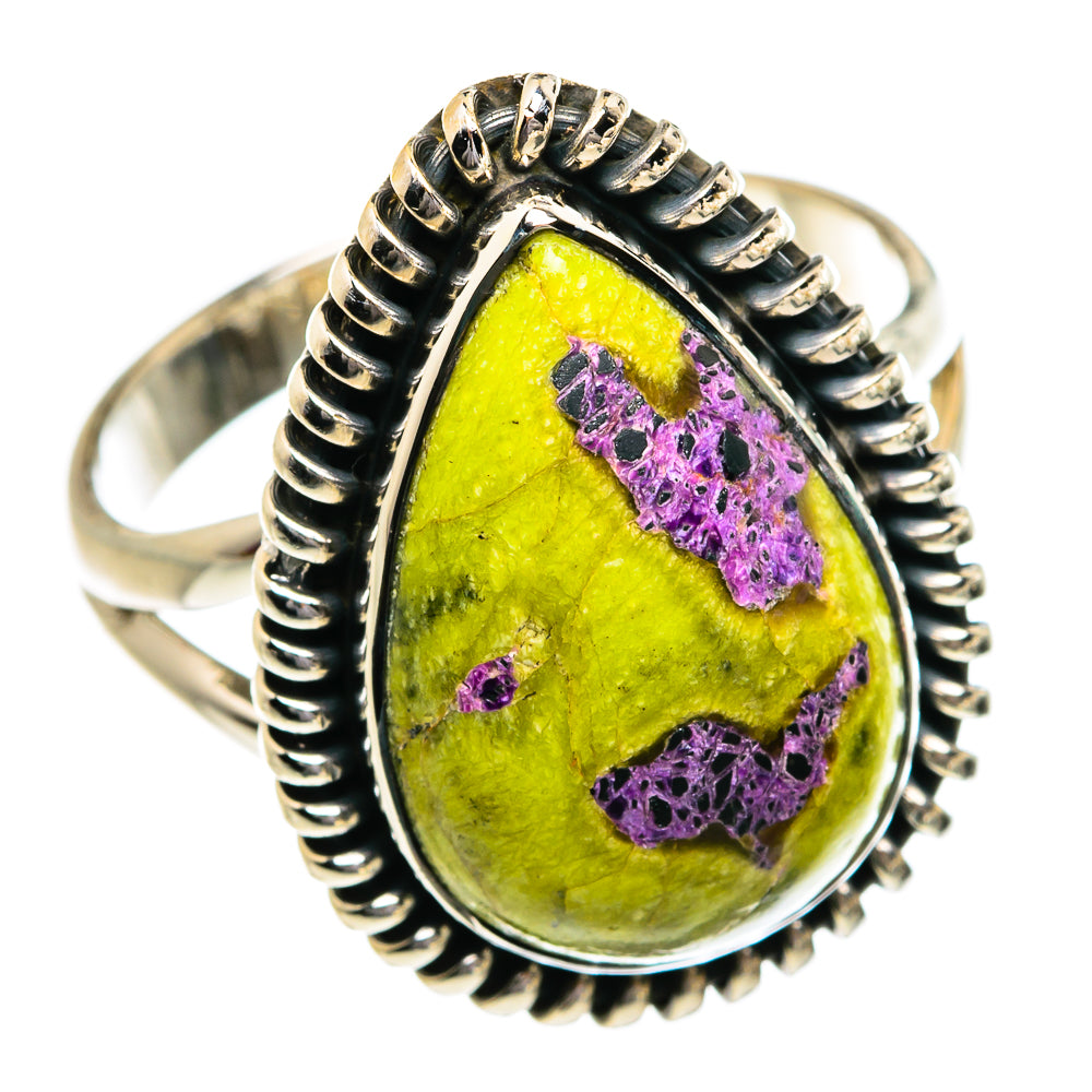 Atlantisite Rings handcrafted by Anasilvercos - RING80606