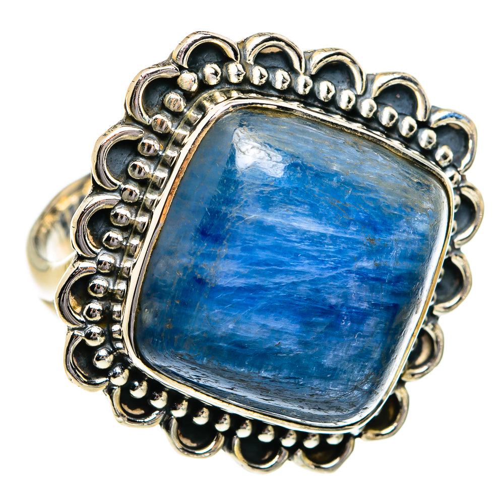 Kyanite Rings handcrafted by Anasilvercos - RING80611