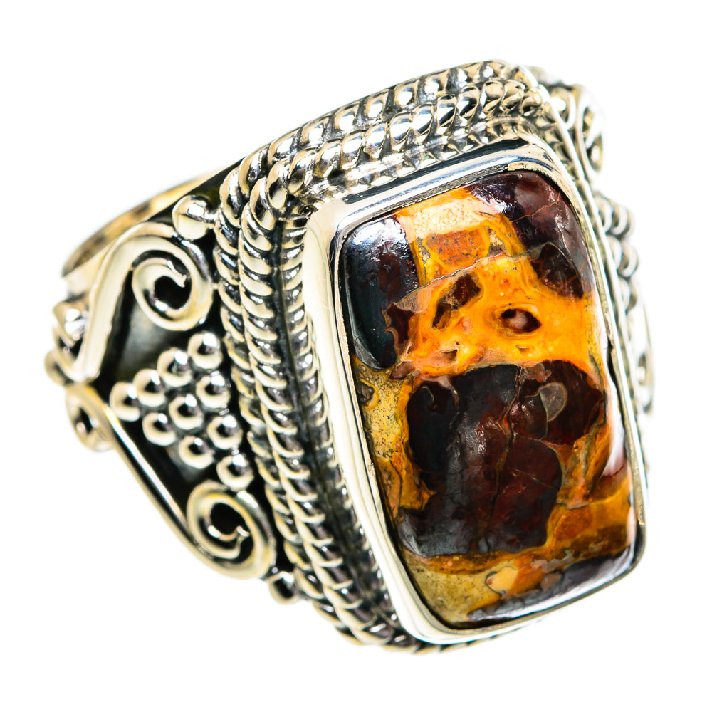 Bauxite Rings handcrafted by Anasilvercos - RING80617