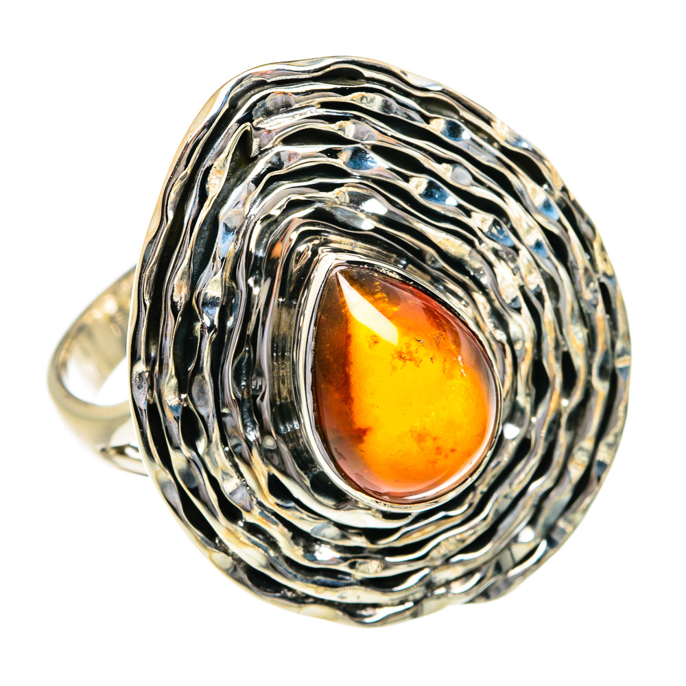 Carnelian Rings handcrafted by Anasilvercos - RING80620
