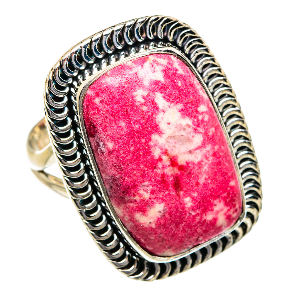 Thulite Rings handcrafted by Anasilvercos - RING80622