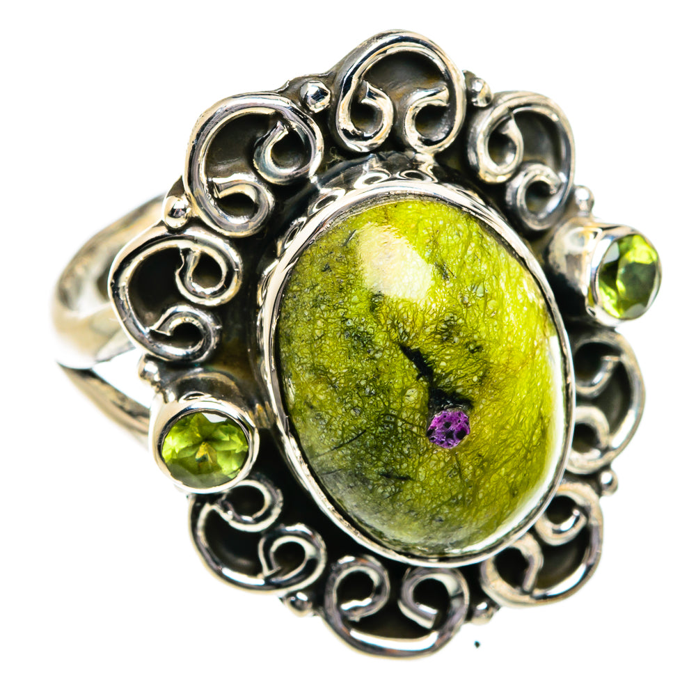 Atlantisite Rings handcrafted by Anasilvercos - RING80637