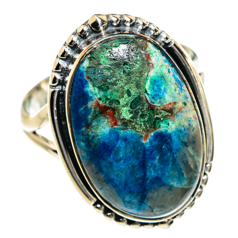 Shattuckite Rings handcrafted by Anasilvercos - RING80642