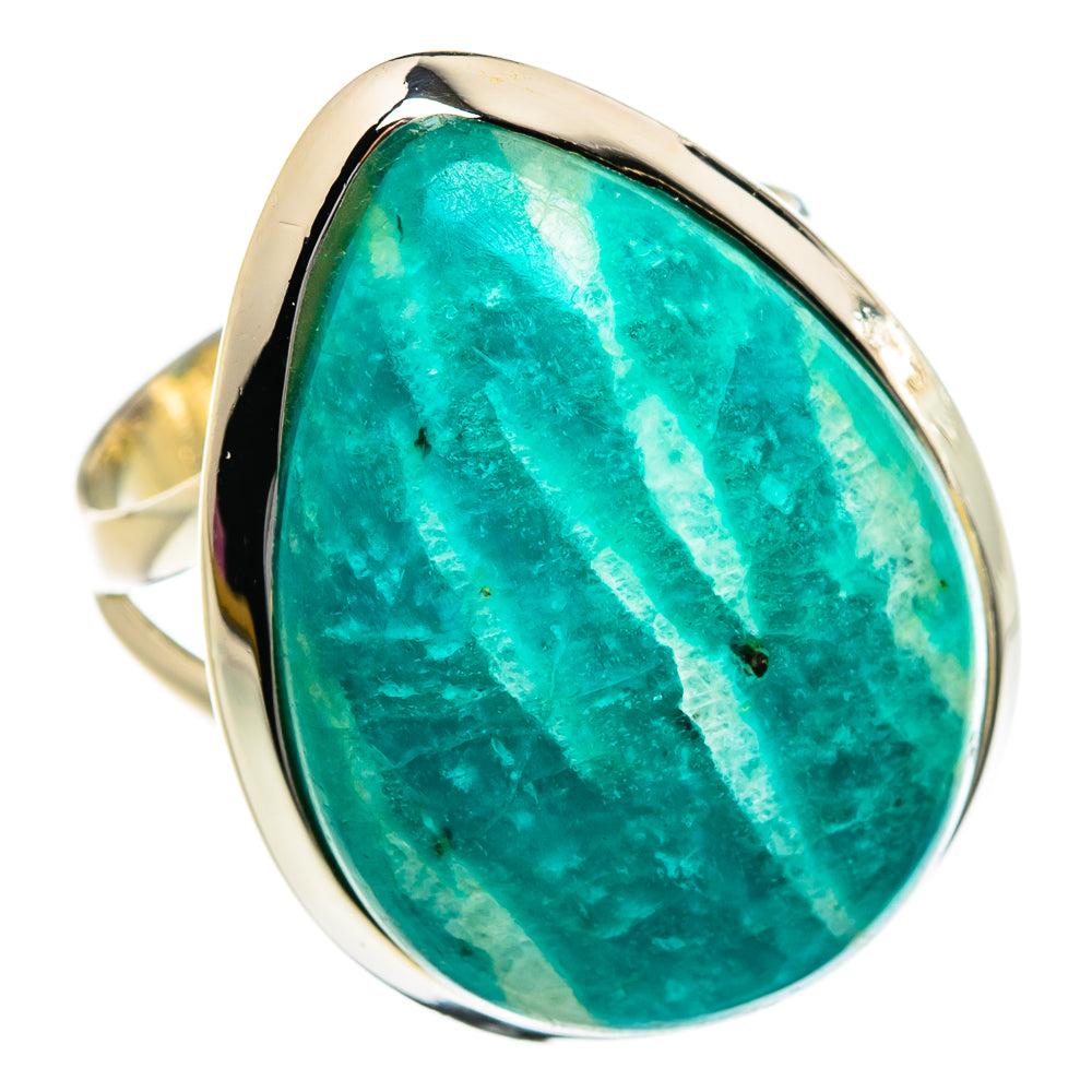 Amazonite Rings handcrafted by Anasilvercos - RING80646