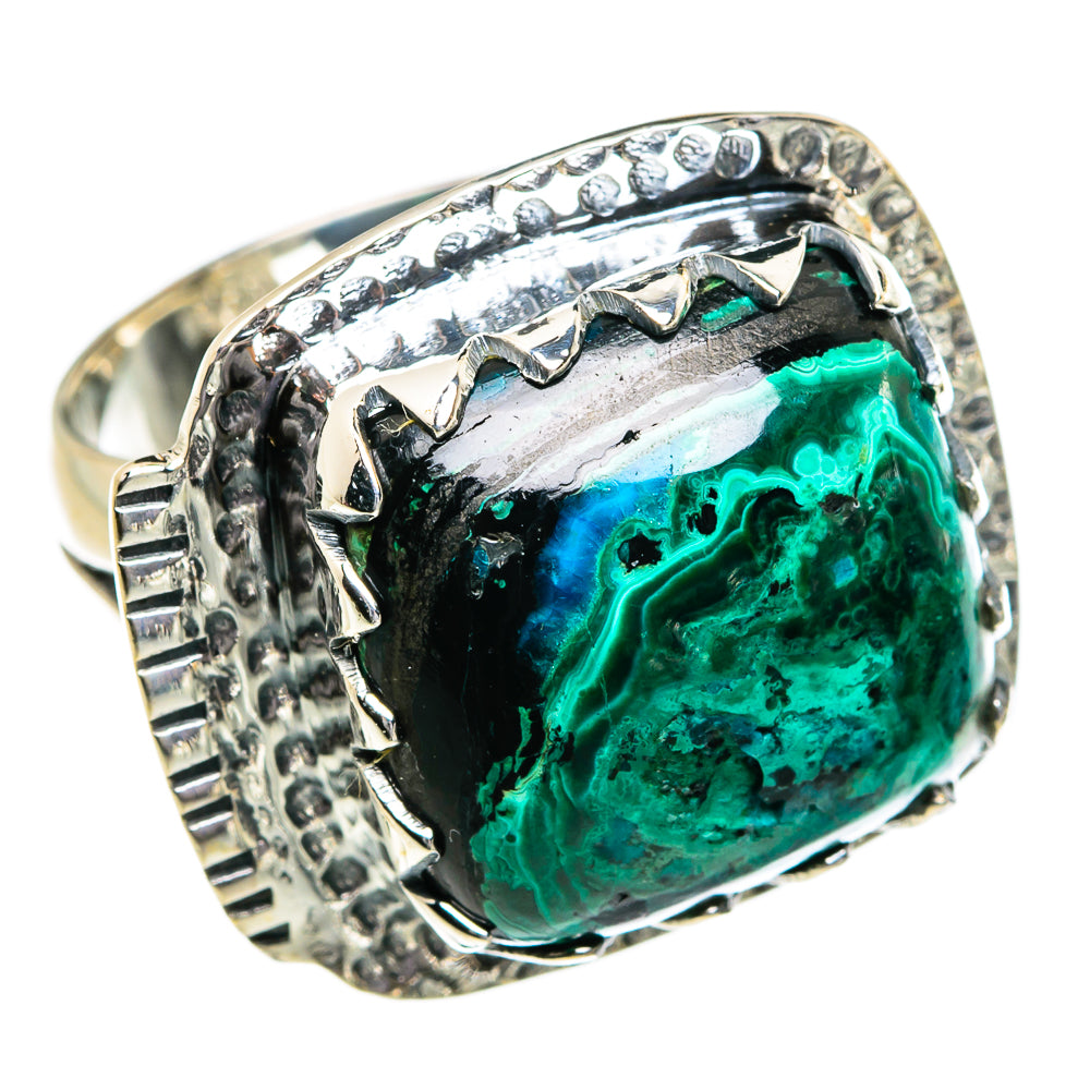 Shattuckite Rings handcrafted by Anasilvercos - RING80647