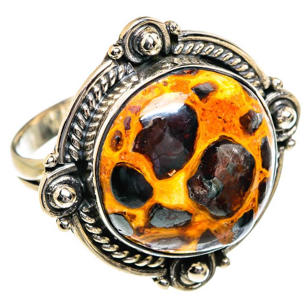 Bauxite Rings handcrafted by Anasilvercos - RING80649
