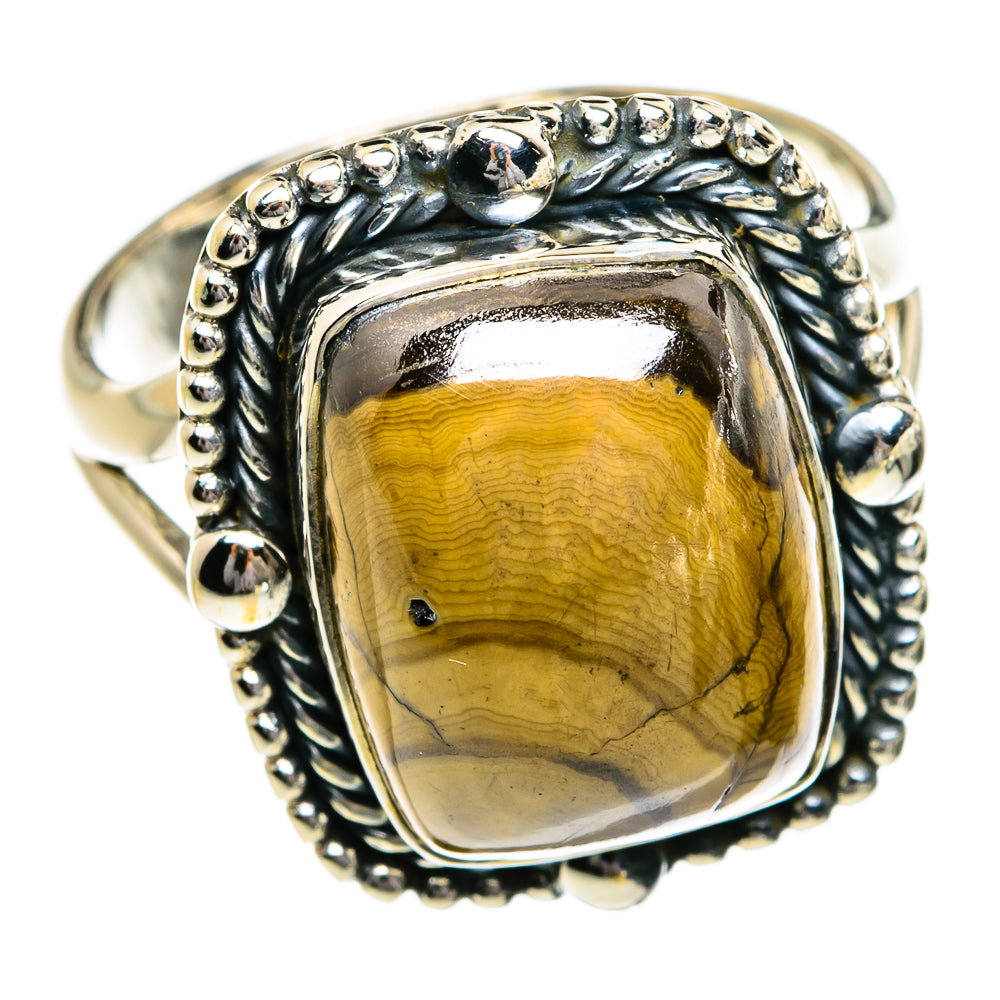 Schalenblende Rings handcrafted by Anasilvercos - RING80651
