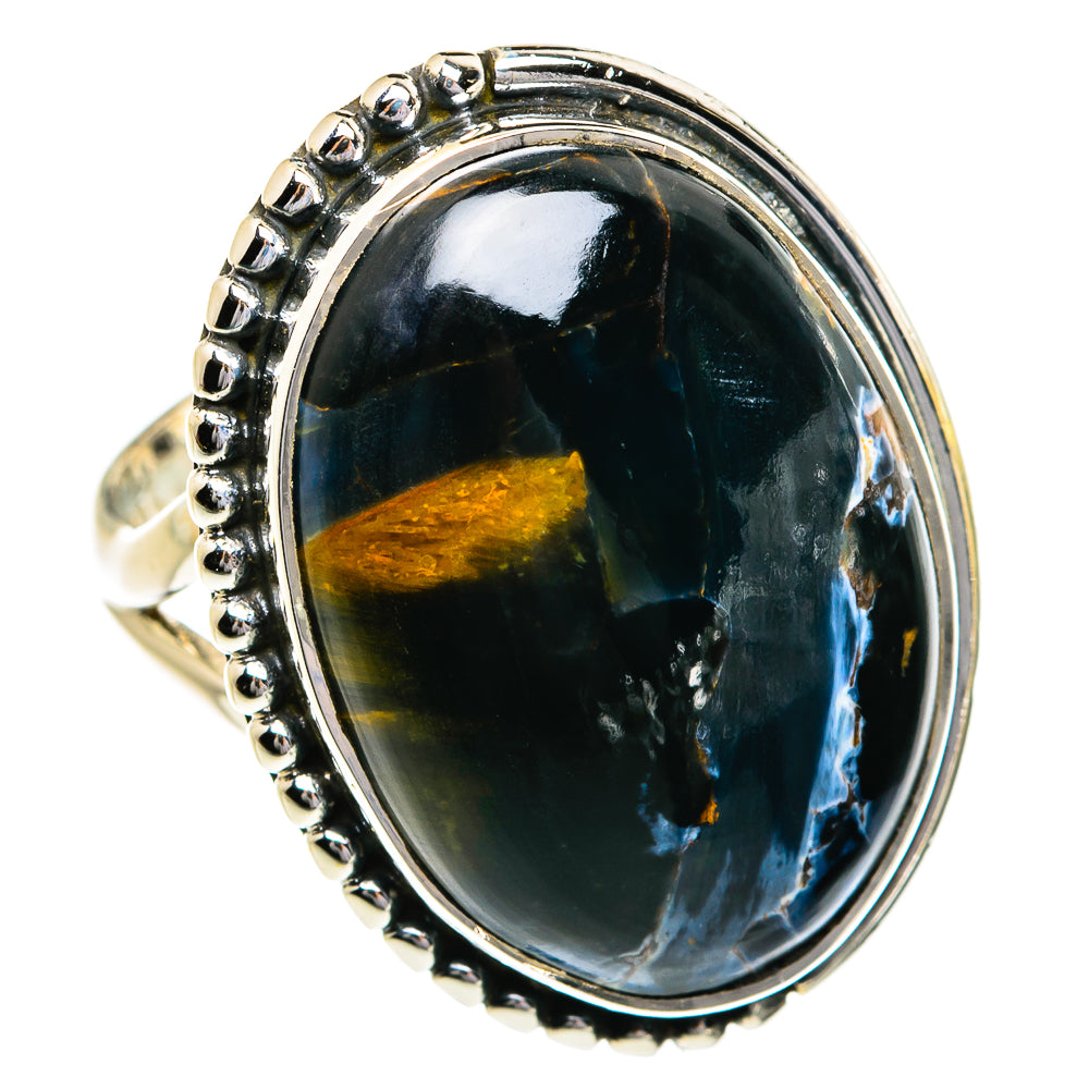 Pietersite Rings handcrafted by Anasilvercos - RING80660