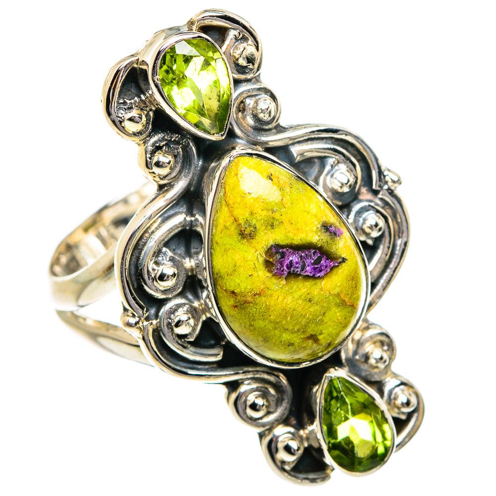 Atlantisite Rings handcrafted by Anasilvercos - RING80668