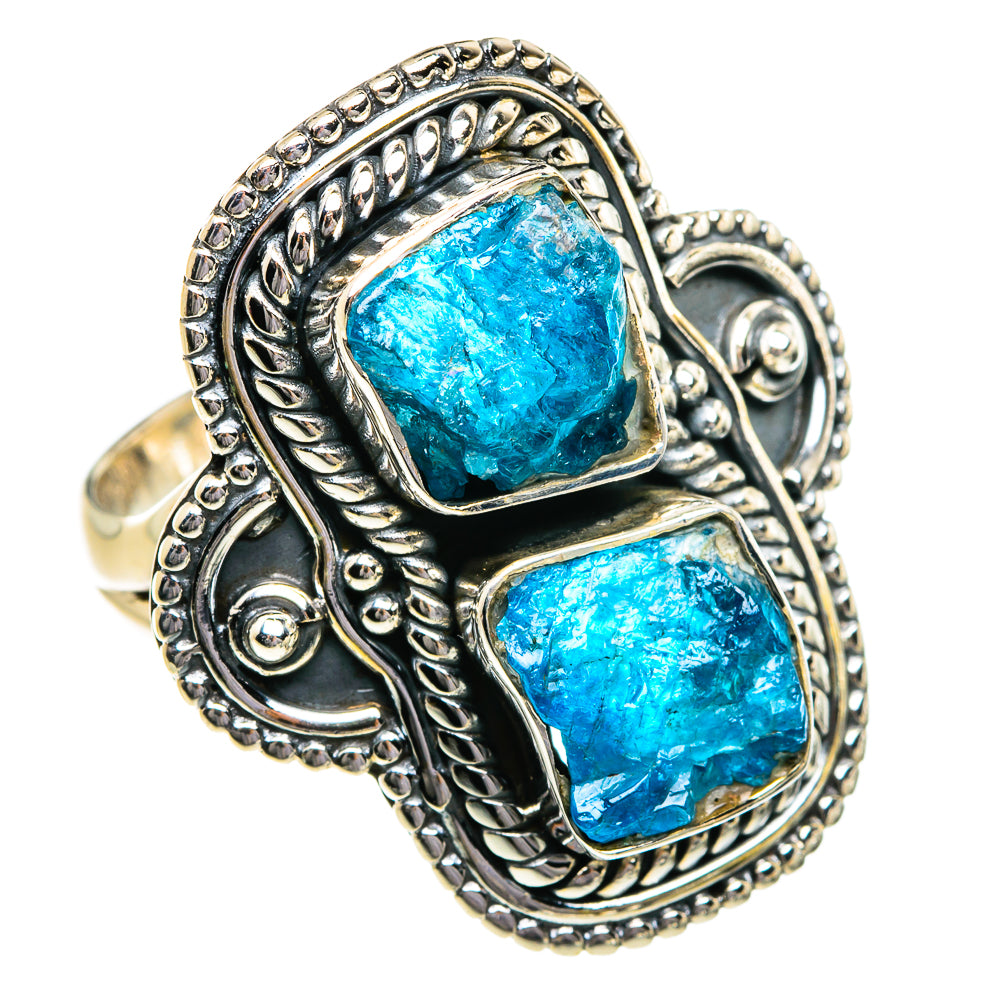 Apatite Rings handcrafted by Anasilvercos - RING80672