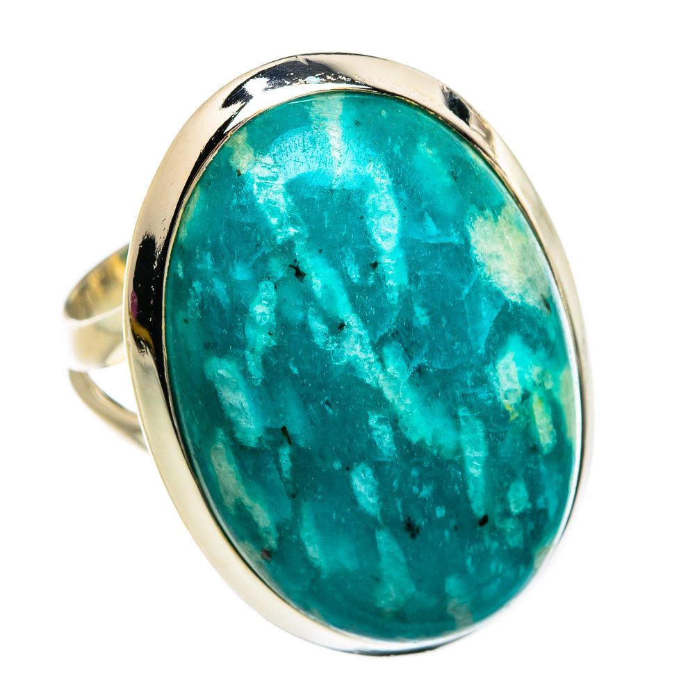 Amazonite Rings handcrafted by Anasilvercos - RING80675