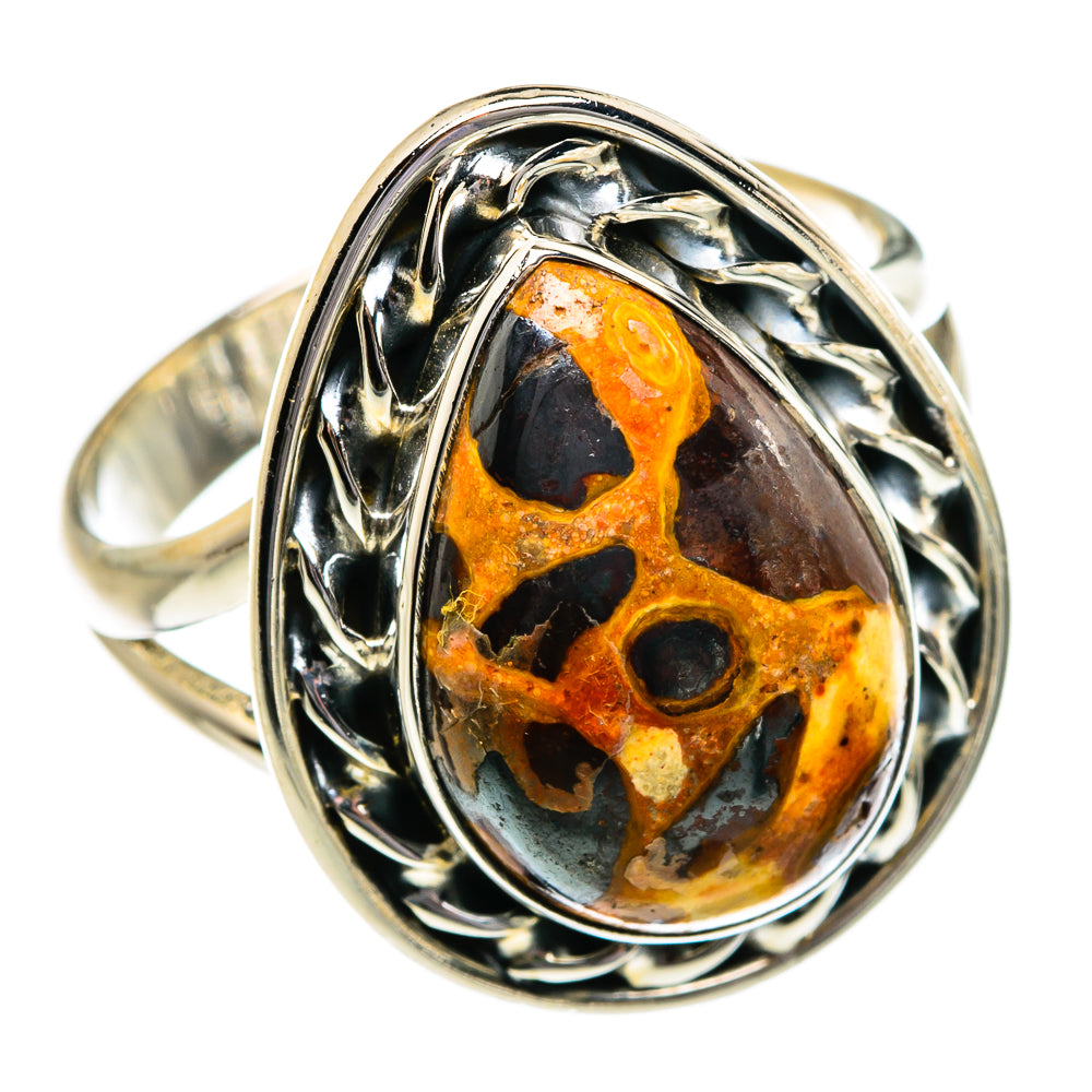 Bauxite Rings handcrafted by Anasilvercos - RING80679
