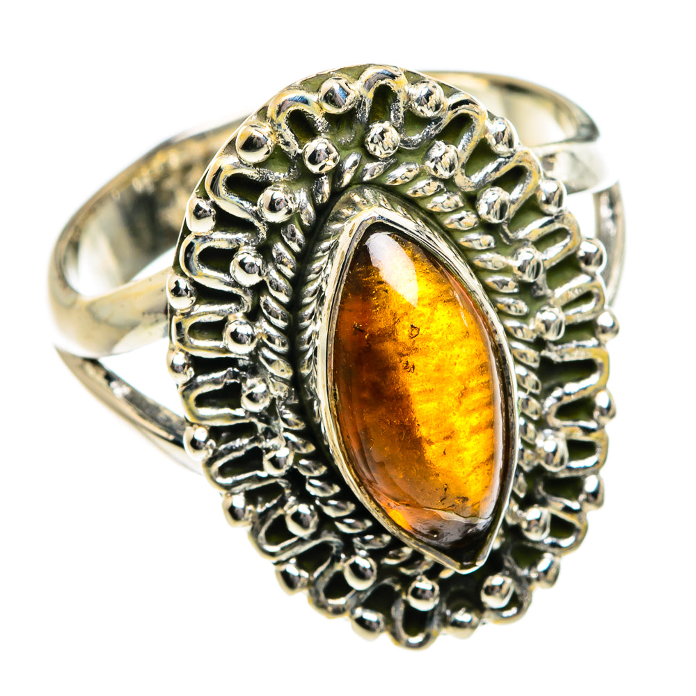 Carnelian Rings handcrafted by Anasilvercos - RING80681