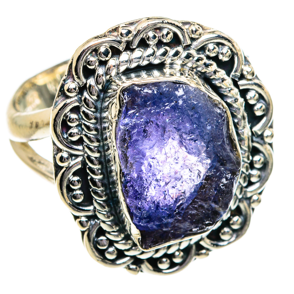 Tanzanite Rings handcrafted by Anasilvercos - RING80687