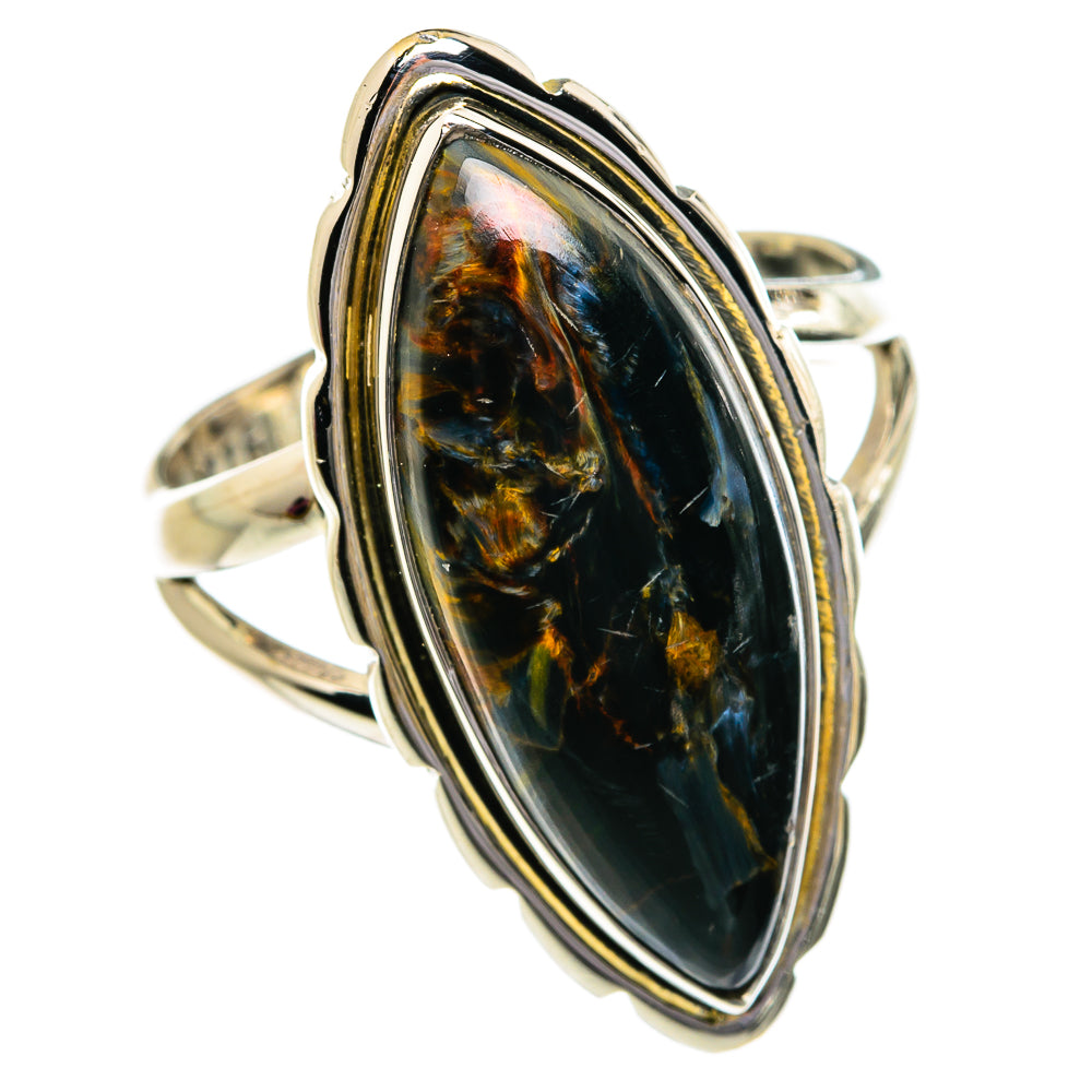 Pietersite Rings handcrafted by Anasilvercos - RING80689