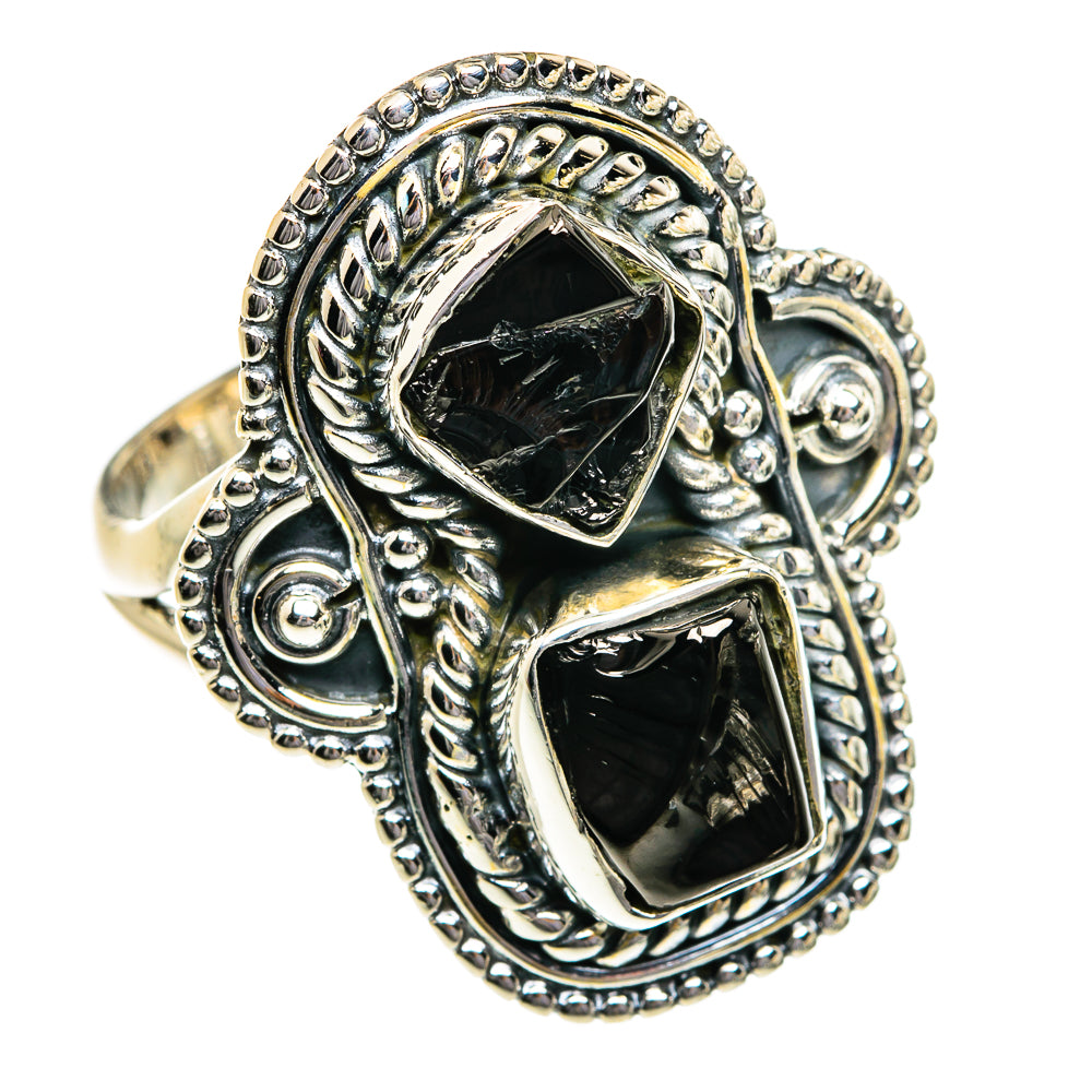 Shungite Rings handcrafted by Anasilvercos - RING80690