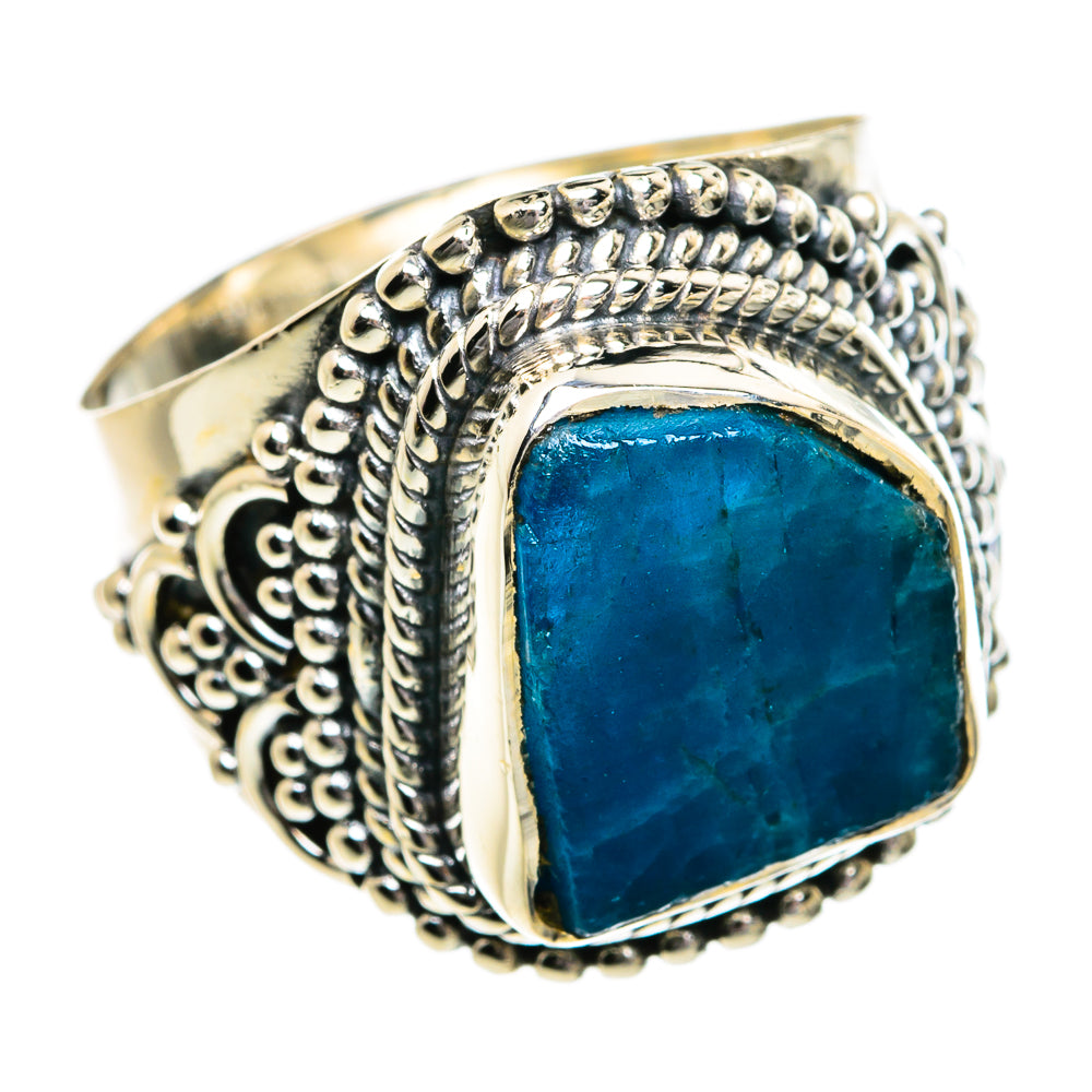 Apatite Rings handcrafted by Anasilvercos - RING80699