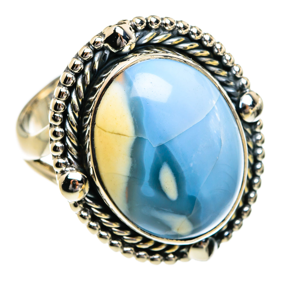 Owyhee Opal Rings handcrafted by Anasilvercos - RING80703