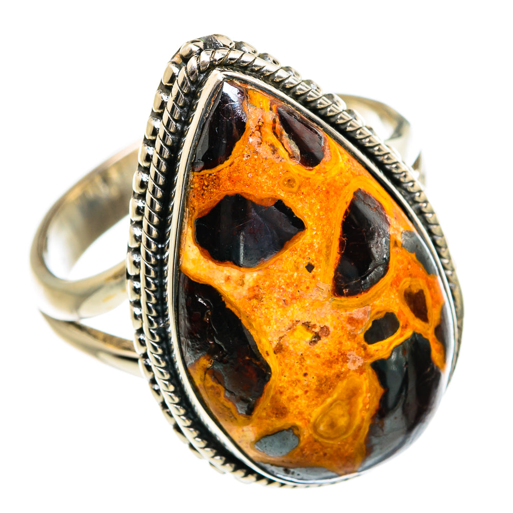 Bauxite Rings handcrafted by Anasilvercos - RING80709