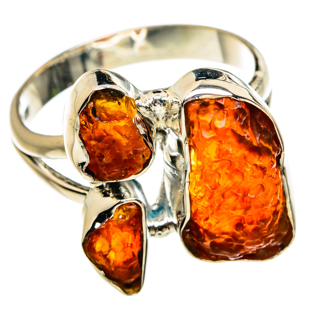 Carnelian Rings handcrafted by Anasilvercos - RING80710