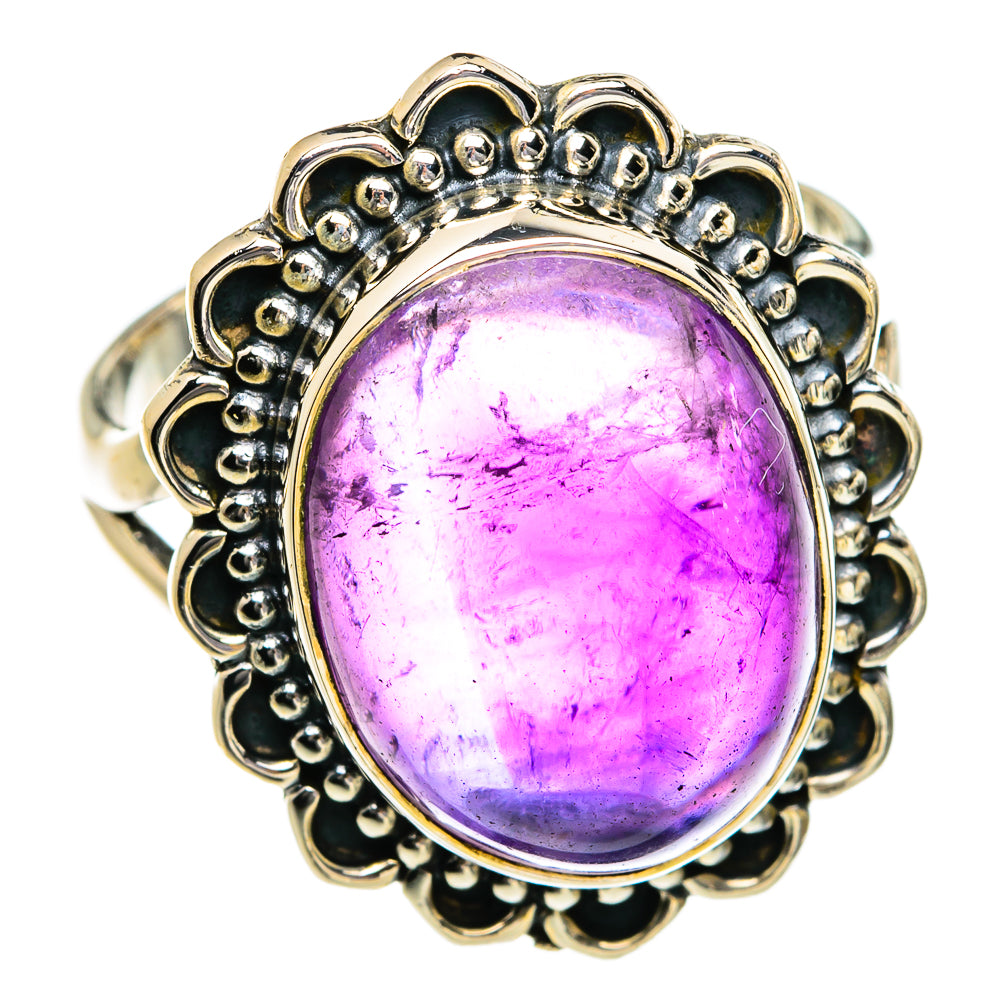Amethyst Rings handcrafted by Anasilvercos - RING80714