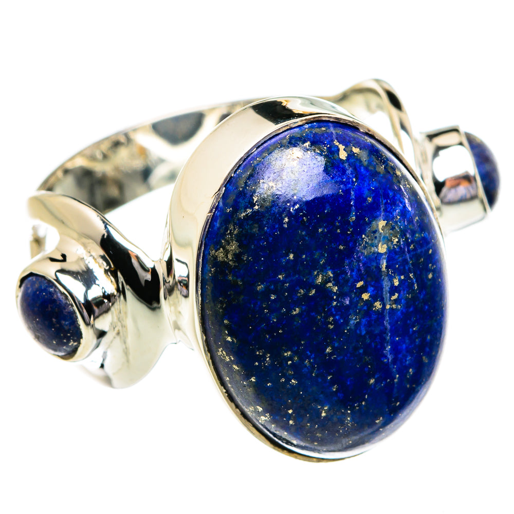 Lapis Lazuli Rings handcrafted by Anasilvercos - RING80726