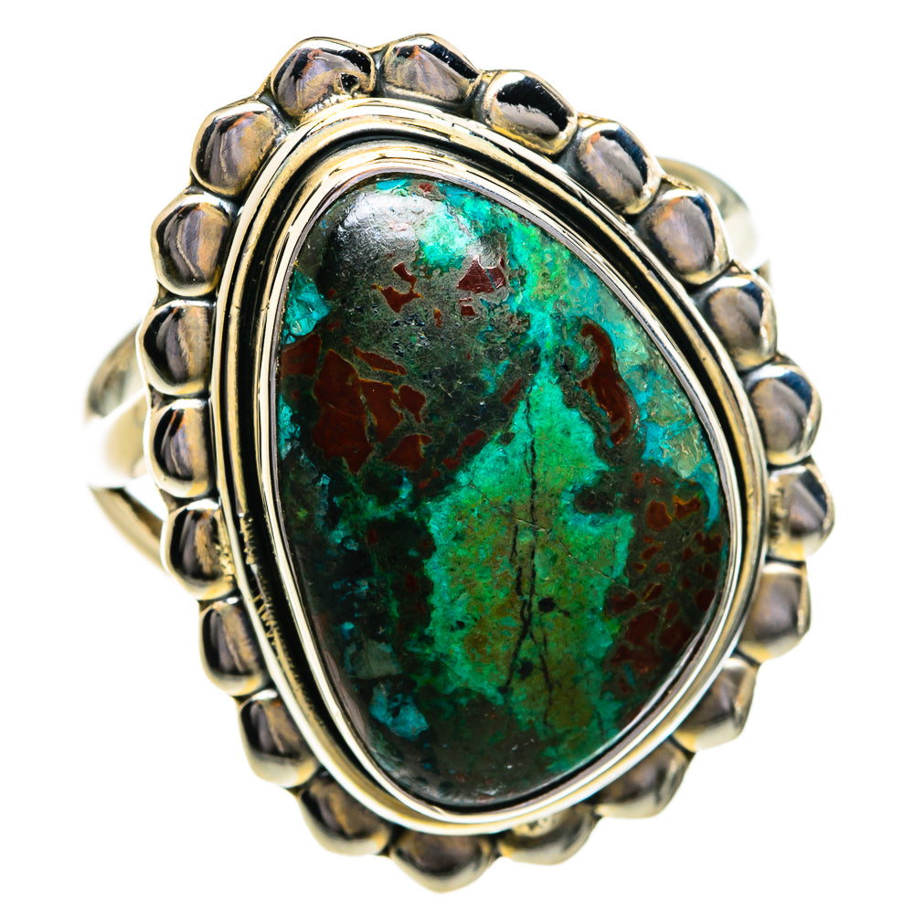 Shattuckite Rings handcrafted by Anasilvercos - RING80730