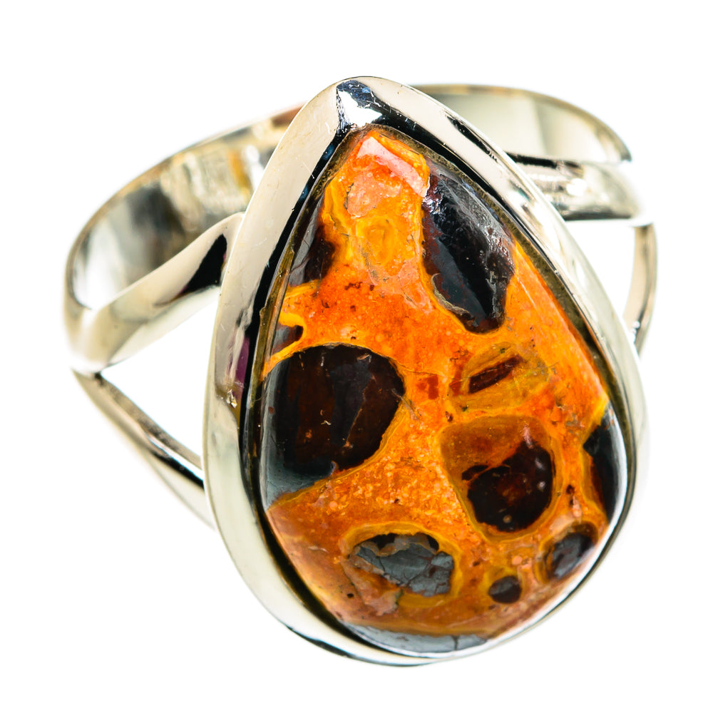 Bauxite Rings handcrafted by Anasilvercos - RING80733