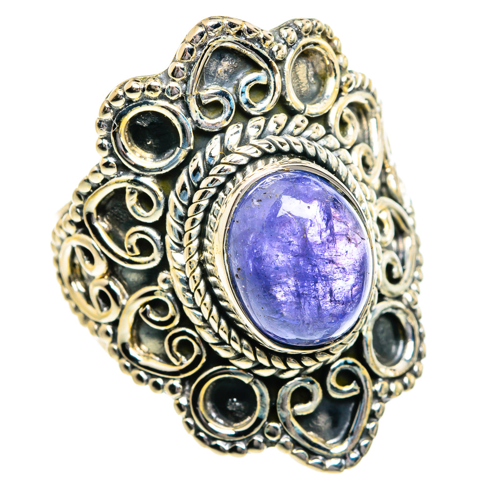 Tanzanite Rings handcrafted by Anasilvercos - RING80739