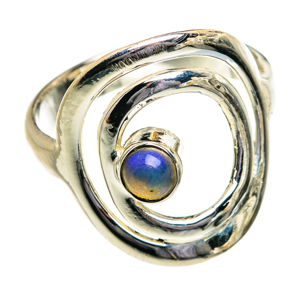 Ethiopian Opal Rings handcrafted by Anasilvercos - RING80749