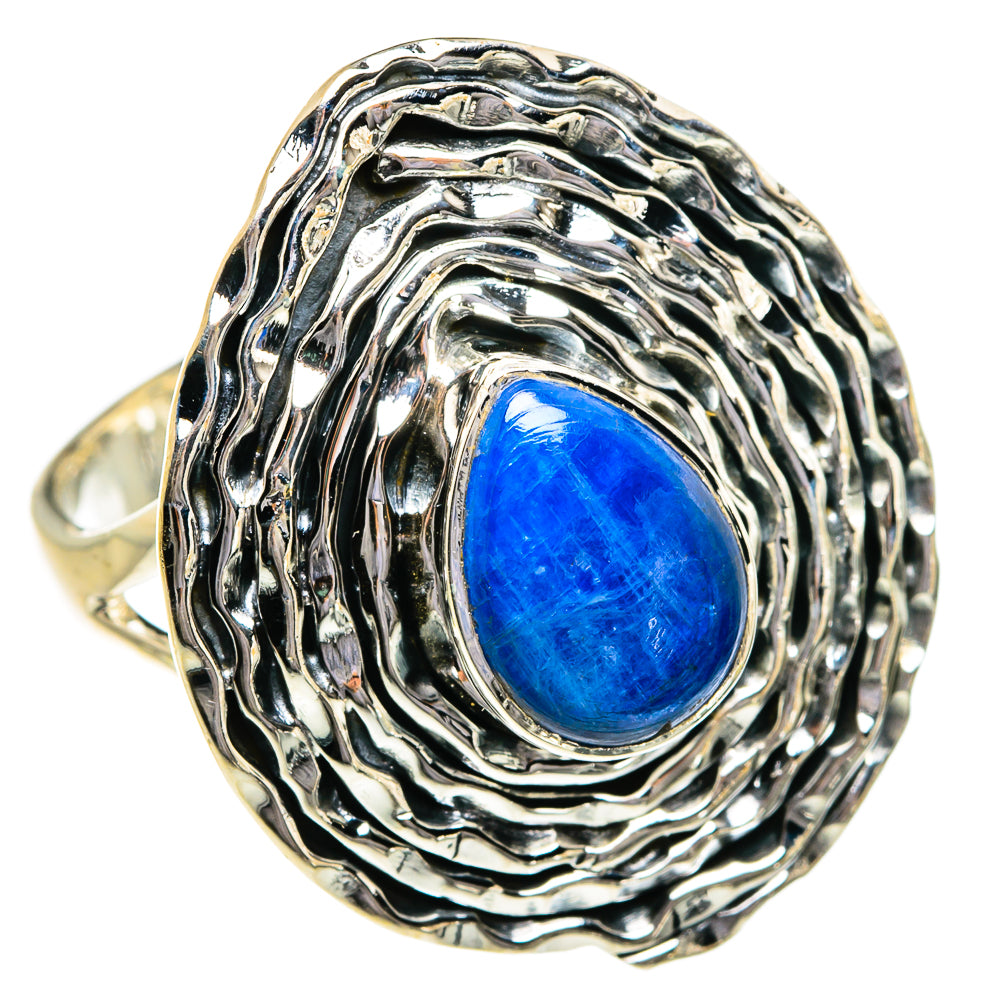 Kyanite Rings handcrafted by Anasilvercos - RING80755