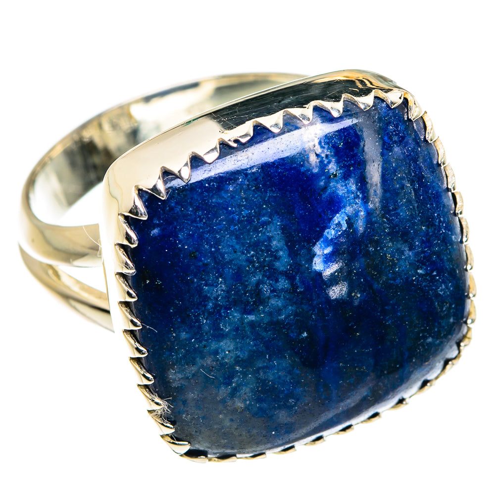 Sodalite Rings handcrafted by Anasilvercos - RING80756