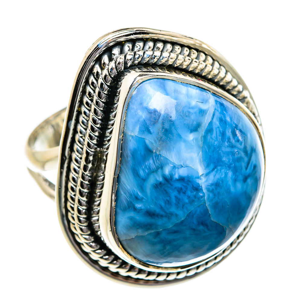 Sodalite Rings handcrafted by Anasilvercos - RING80773
