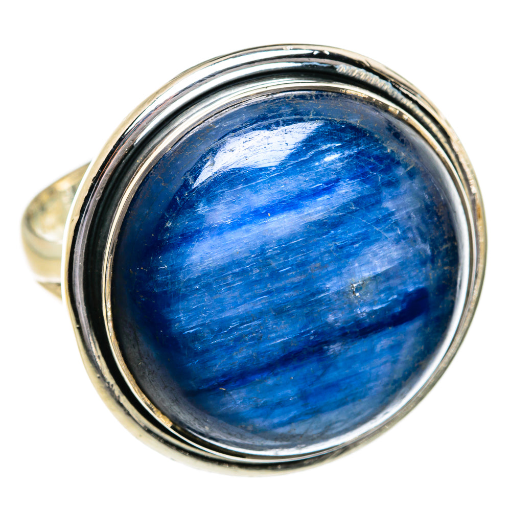 Kyanite Rings handcrafted by Anasilvercos - RING80774