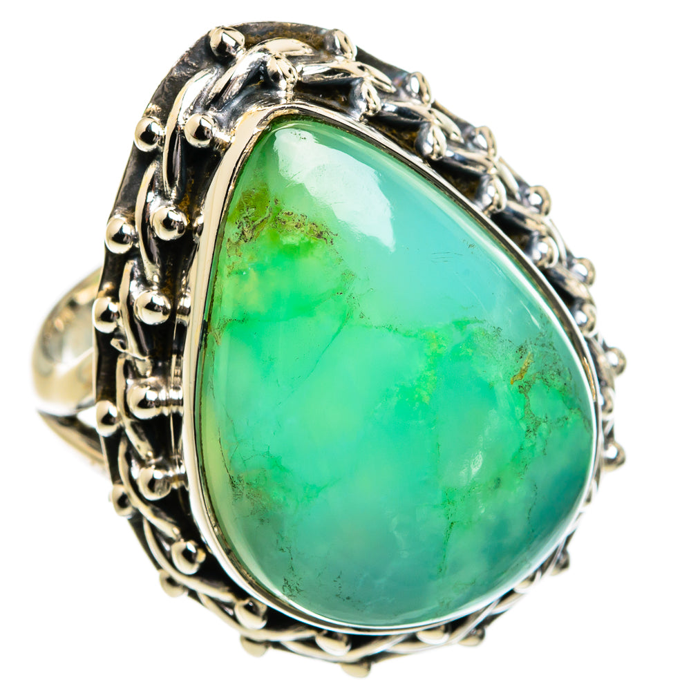 Ocean Jasper Rings handcrafted by Anasilvercos - RING80782