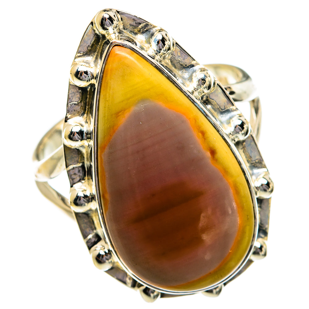 Willow Creek Jasper Rings handcrafted by Anasilvercos - RING80783