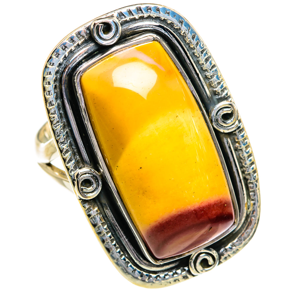 Mookaite Rings handcrafted by Anasilvercos - RING80787