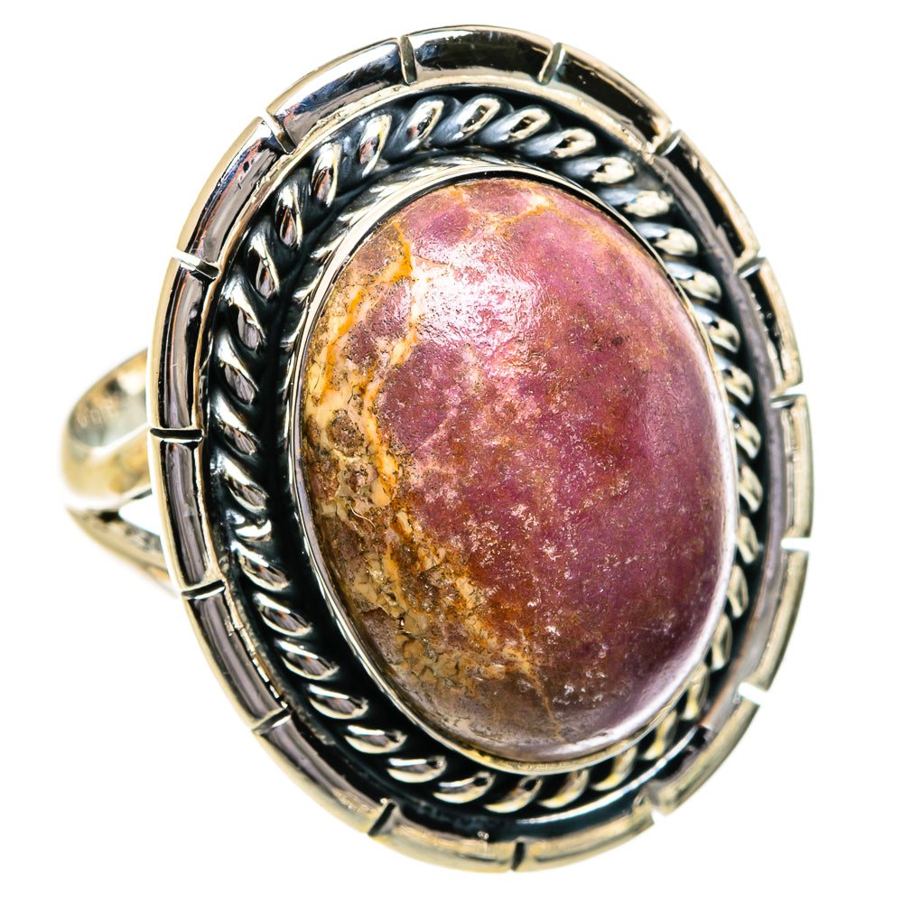 Mookaite Rings handcrafted by Anasilvercos - RING80794
