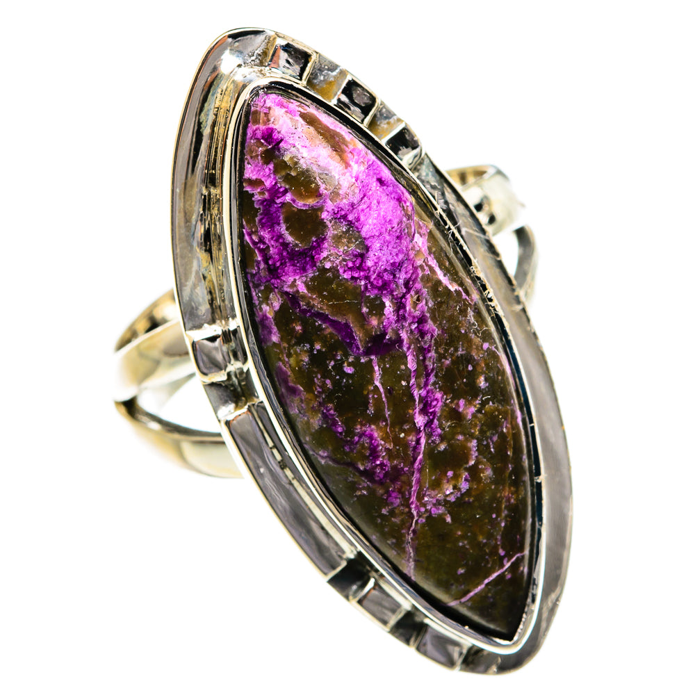 Stichtite Rings handcrafted by Anasilvercos - RING80795