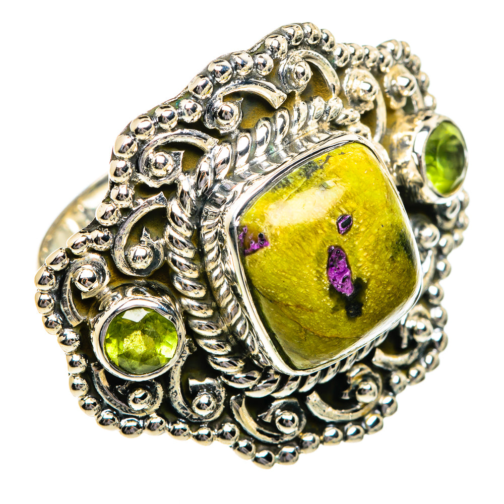 Atlantisite Rings handcrafted by Anasilvercos - RING80806