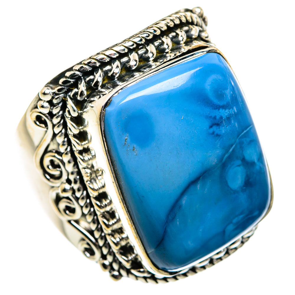 Owyhee Opal Rings handcrafted by Anasilvercos - RING80809