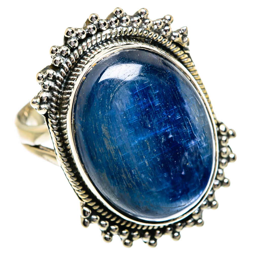 Kyanite Rings handcrafted by Anasilvercos - RING80811