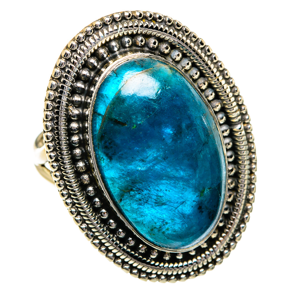 Apatite Rings handcrafted by Anasilvercos - RING80812