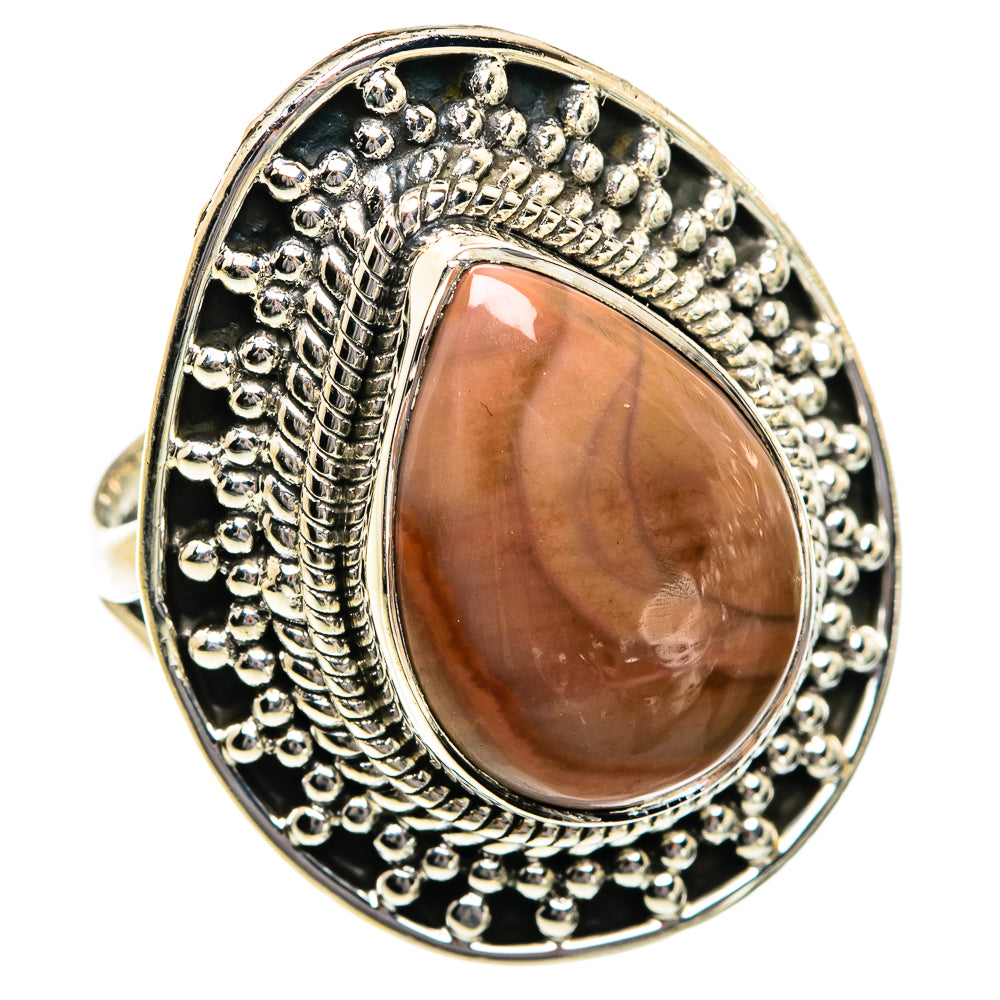 Imperial Jasper Rings handcrafted by Anasilvercos - RING80821 - Photo 2