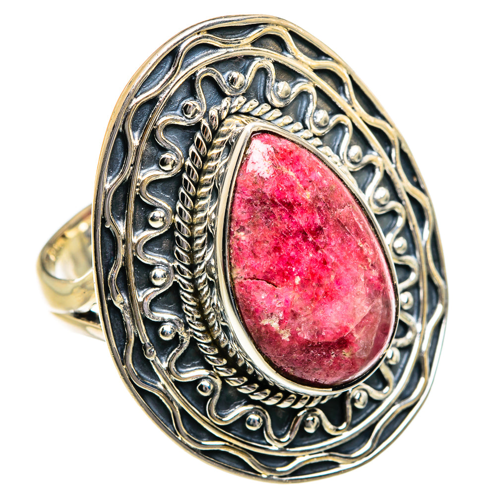 Thulite Rings handcrafted by Anasilvercos - RING80828 - Photo 2