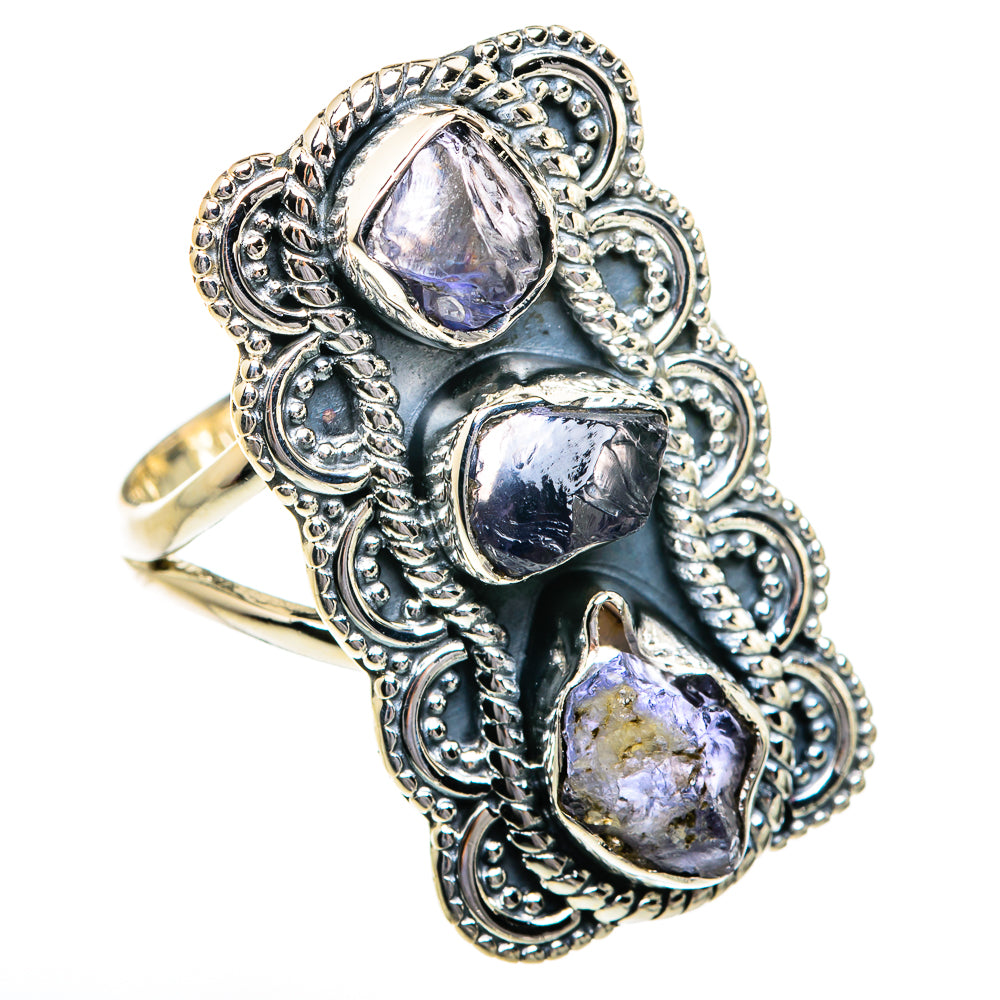 Herkimer Diamond Rings handcrafted by Anasilvercos - RING80831