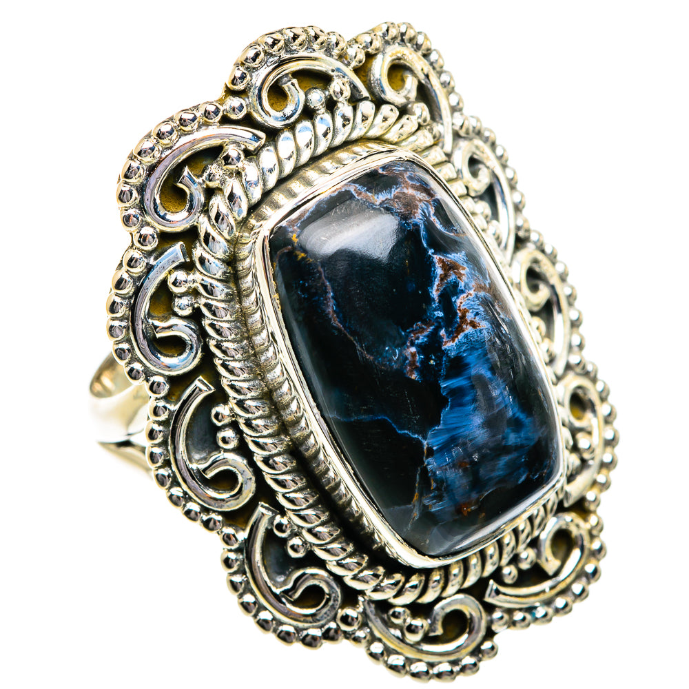 Pietersite Rings handcrafted by Anasilvercos - RING80836