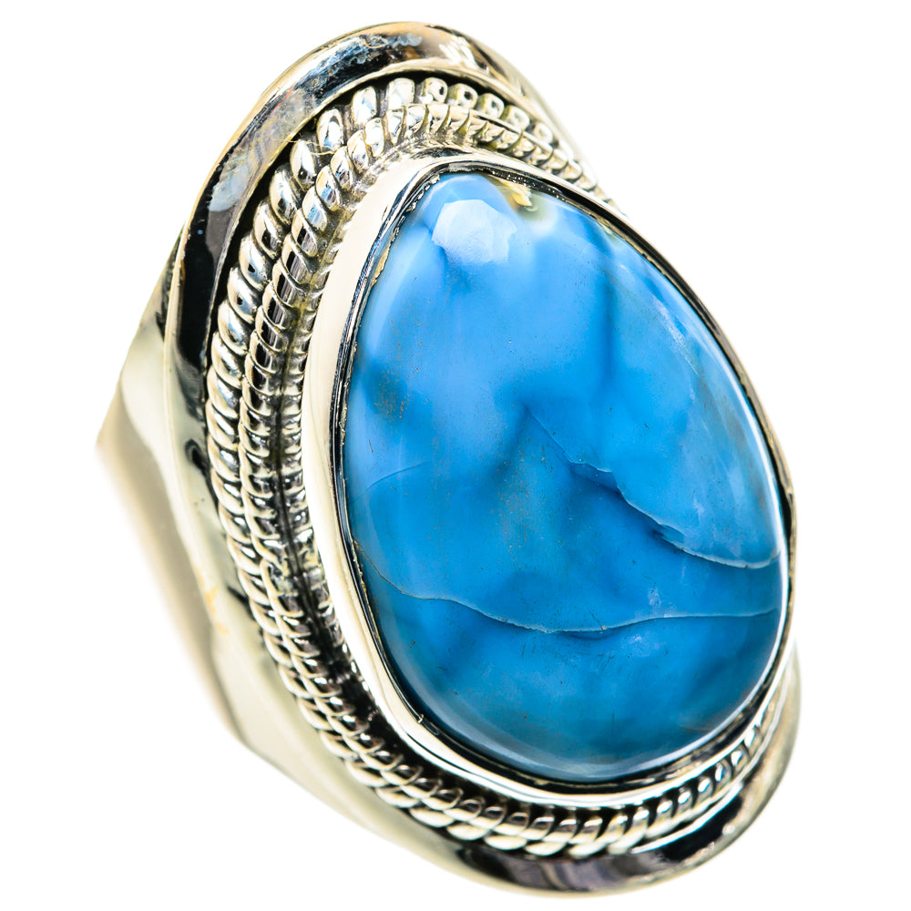 Owyhee Opal Rings handcrafted by Anasilvercos - RING80843