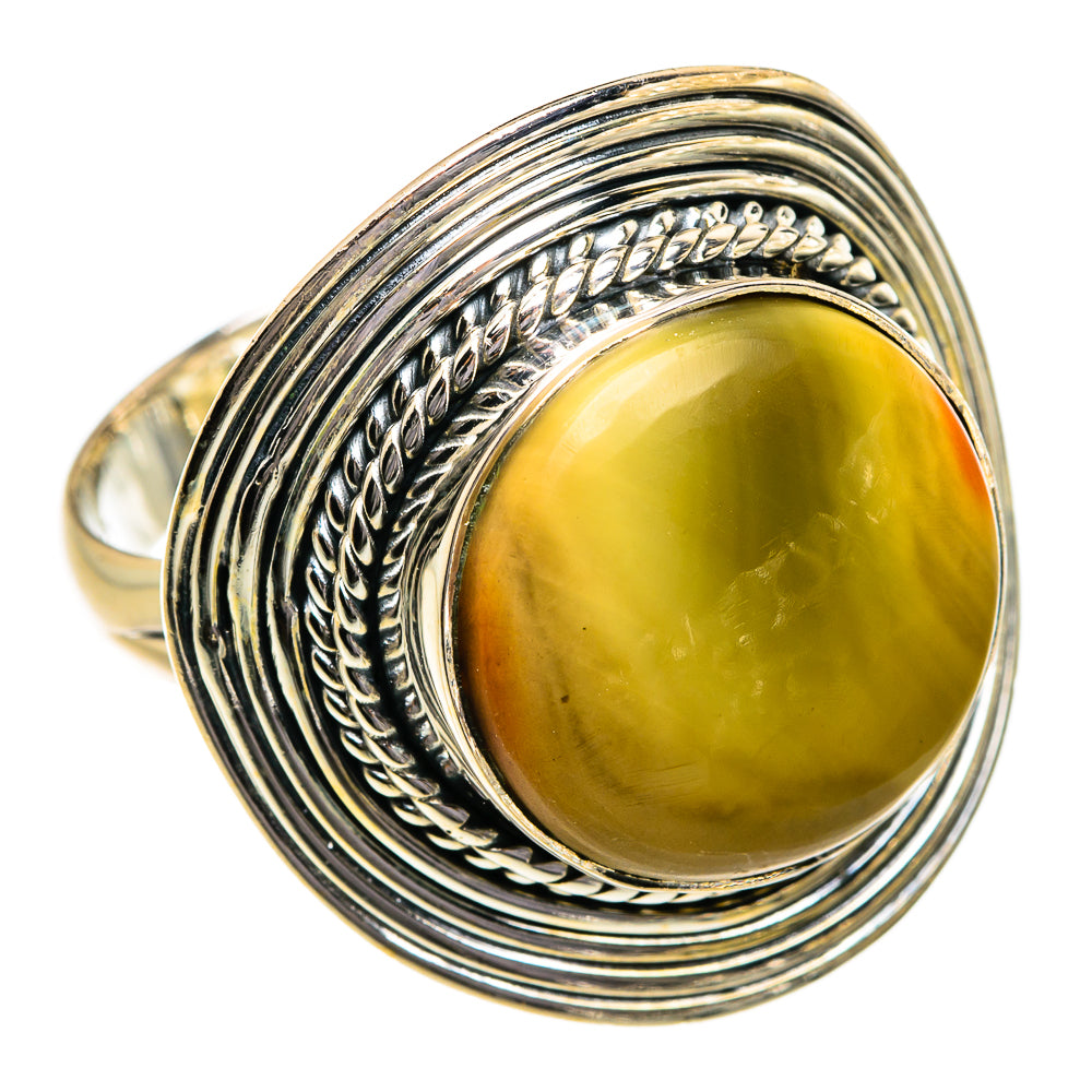 Willow Creek Jasper Rings handcrafted by Anasilvercos - RING80854