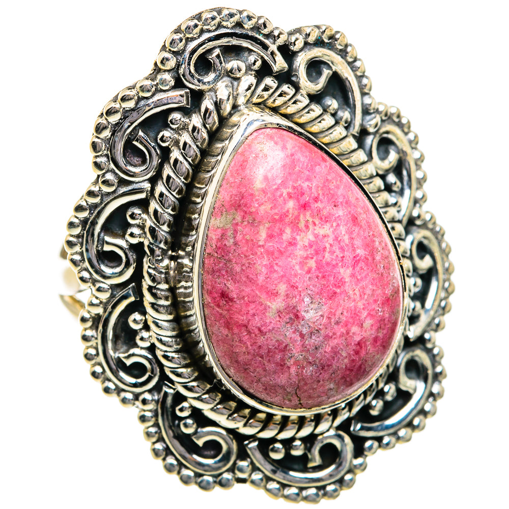 Thulite Rings handcrafted by Anasilvercos - RING80859